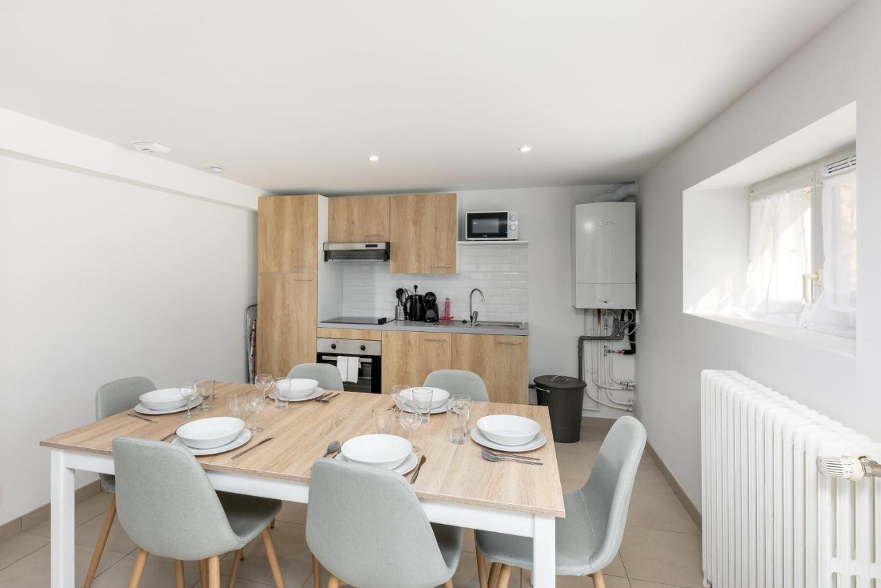 La Belle Poule : Chambre Spacieuse Avec Sdb Privative, Cuisine Et Salon Partages, Terrasse, Proche Facs Et Centre Brest Dış mekan fotoğraf