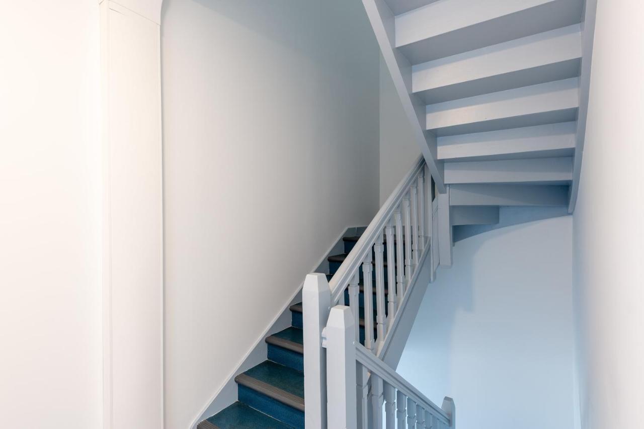 La Belle Poule : Chambre Spacieuse Avec Sdb Privative, Cuisine Et Salon Partages, Terrasse, Proche Facs Et Centre Brest Dış mekan fotoğraf